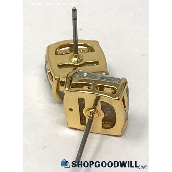 Kate Spade Small Square Studs - Picture 5 of 6